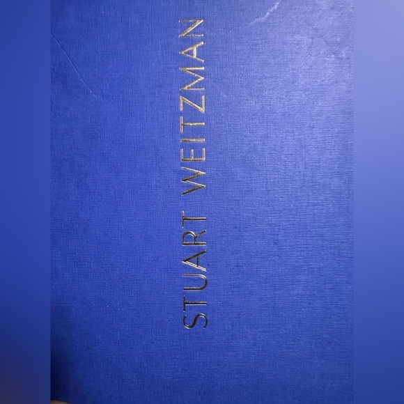 Stuart Weitzman Silver Sandals - Picture 3 of 4